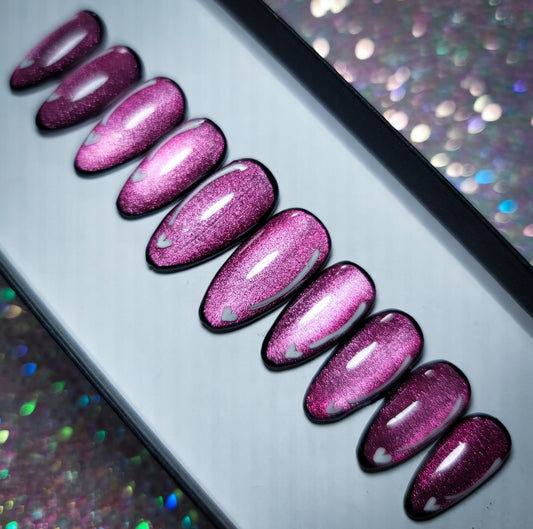 Sweetheart Press on Nail set