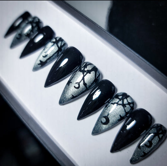 Mysterious Press on Nail Set