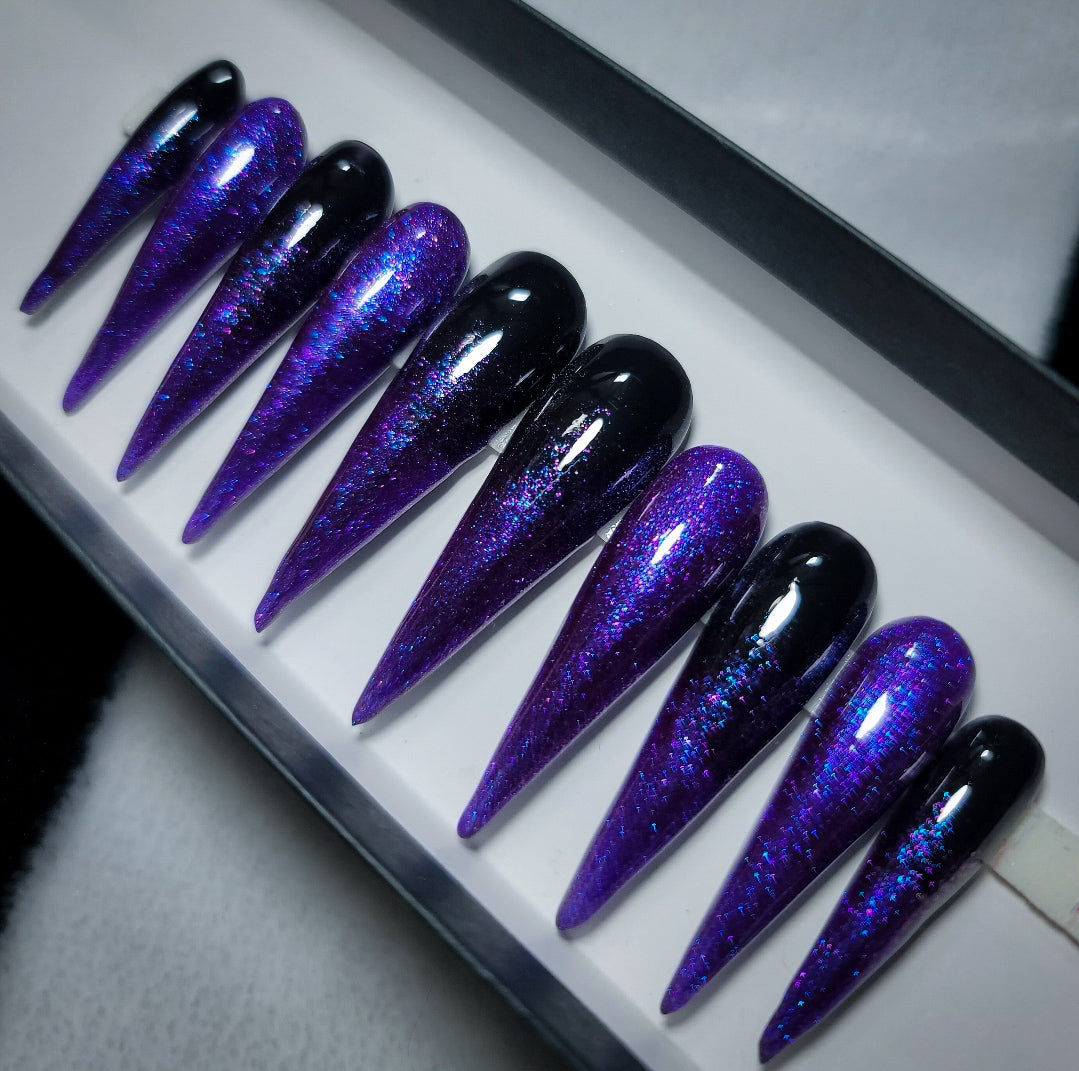 Glitz Press on Nail Set