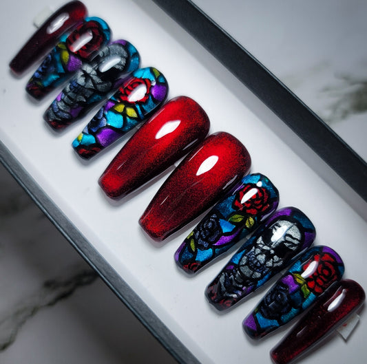 Ex Mortis Press on Nail Set