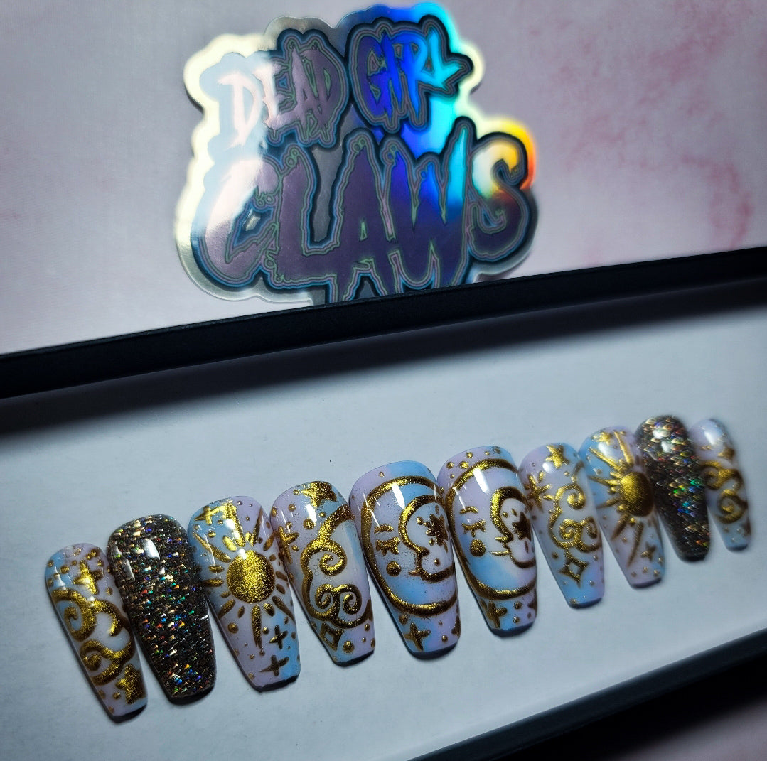 Divinity Press on Nail Set