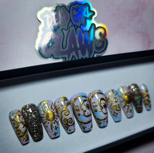Divinity Press on Nail Set