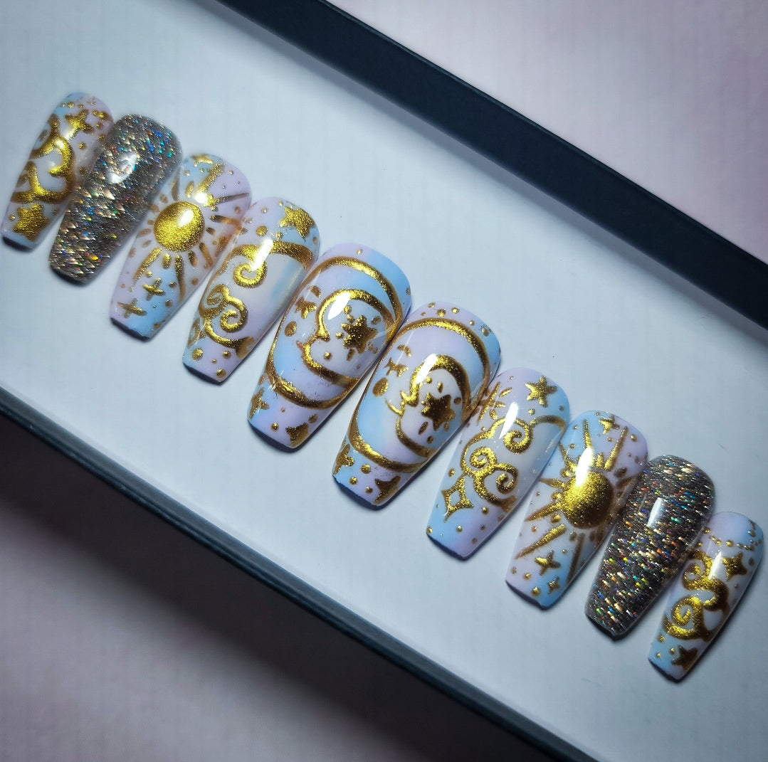 Divinity Press on Nail Set