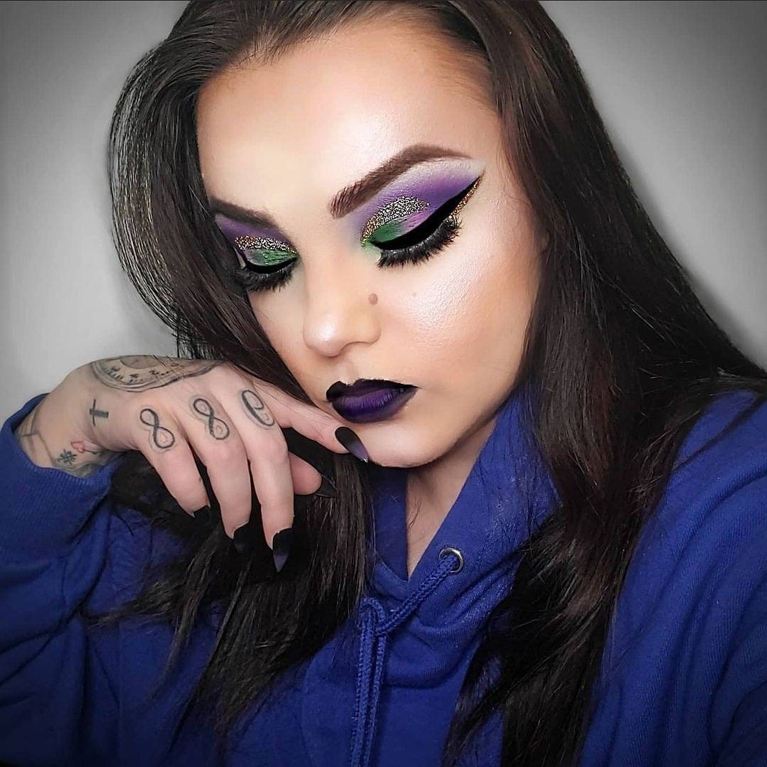 Purple Haze Press on Nail set