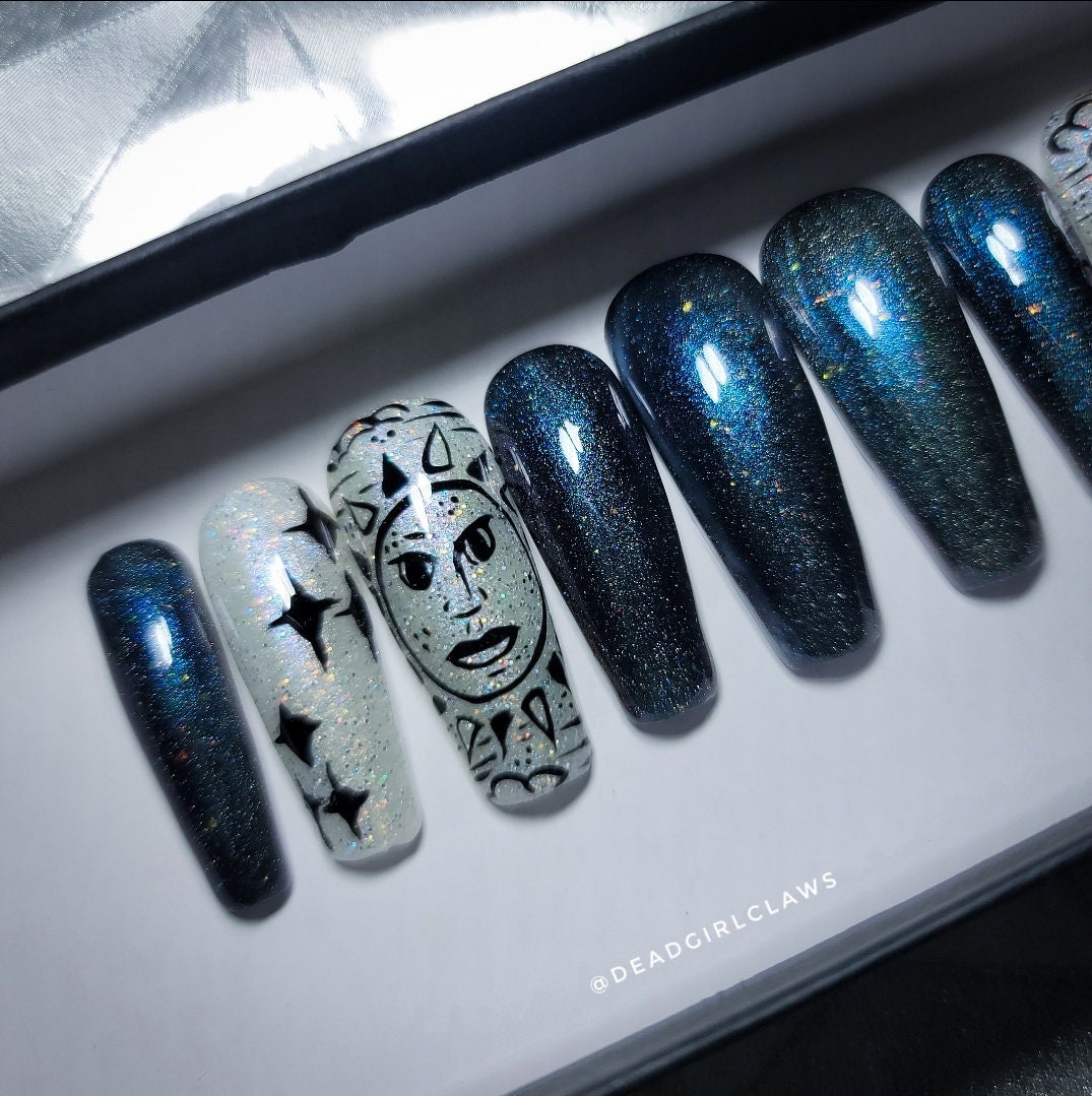 Celestial Press on Nail Set